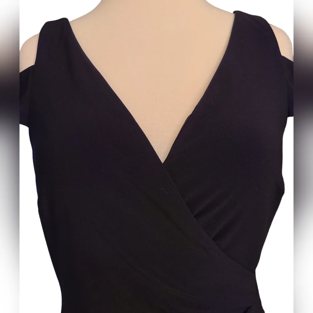 Lauren Ralph Lauren size 4 black dress - Picture 2 of 10